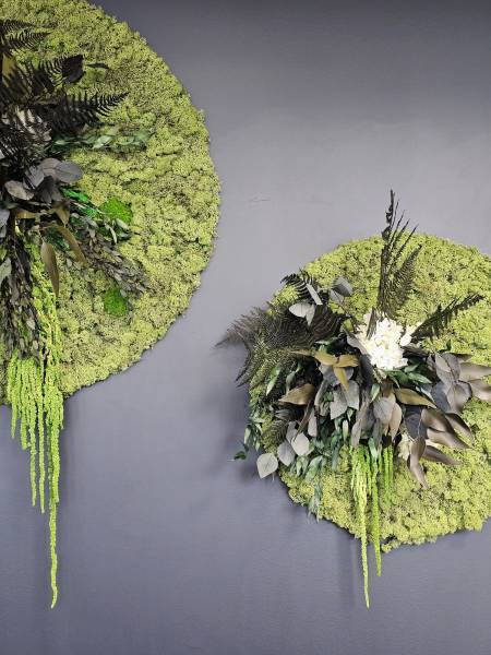 Création de mur végétalisés pour vos intérieurs et extérieurs en plantes artificielles ou stabilisées en Alsace