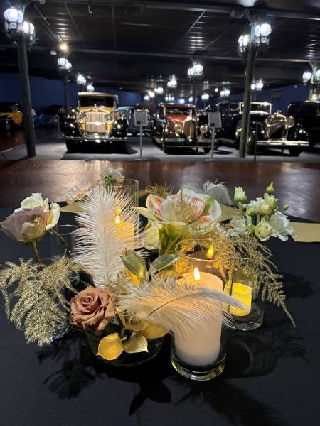Arrangement musée de l'auto